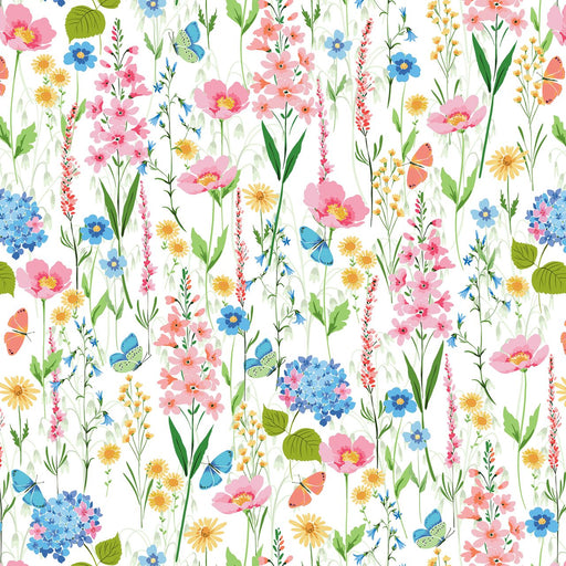 Gift Wrap - Botanicals  - Recycled Fiber