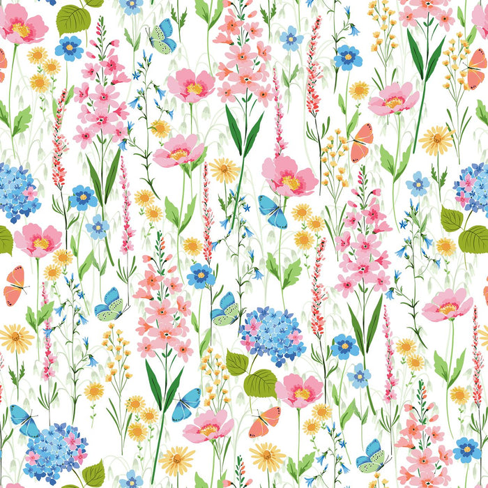 Gift Wrap - Botanicals  - Recycled Fiber