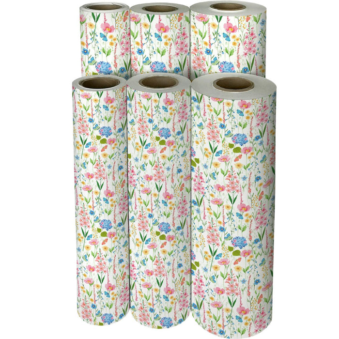 Gift Wrap - Botanicals  - Recycled Fiber