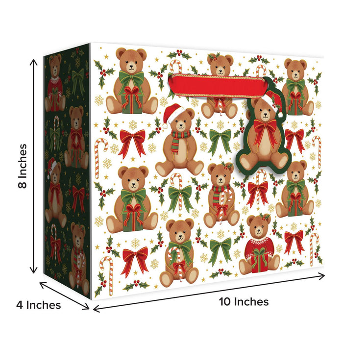 Medium Tote -Teddy Bears