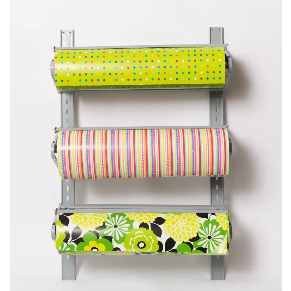 Macpaper.com - 3 High Wall Rack/Cutter — Mac Paper Supply
