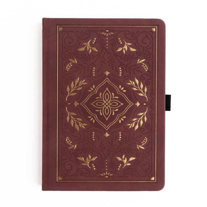 Storybook in Plum Notebook - Liner A5