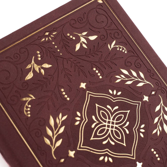 Storybook in Plum Notebook - Liner A5