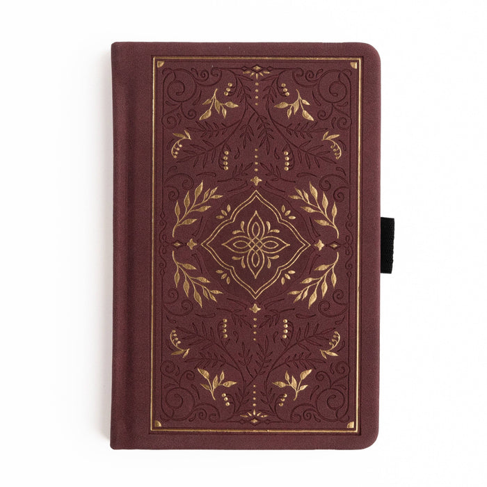 Storybook in Plum Notebook - Liner A5