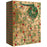 Euro Tote - Large Tote - Reindeer Tapestry Gold