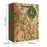 Euro Tote - Large Tote - Reindeer Tapestry Gold