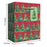 Euro Tote - Small - Christmas Trees Red