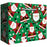Medium Tote - Sparkling Santa Green