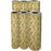 Gift Wrap - Reindeer Tapestry Gold - Recycled Fiber