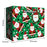 Medium Tote - Sparkling Santa Green