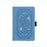 Songbird In Blue Dot Grid Notebook