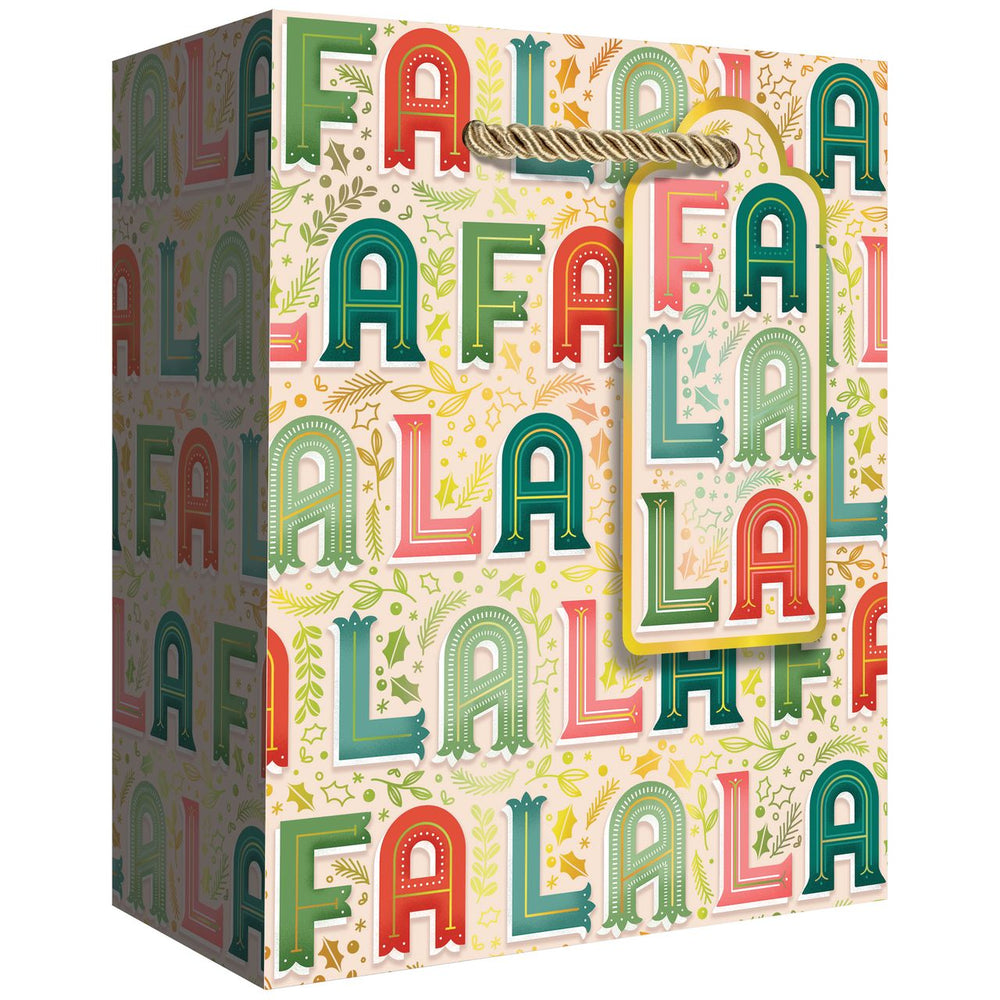 Euro Tote - Small - Fa La La