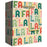 Euro Tote - Small - Fa La La