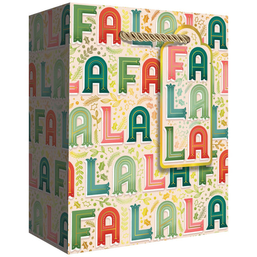 Euro Tote - Small - Fa La La
