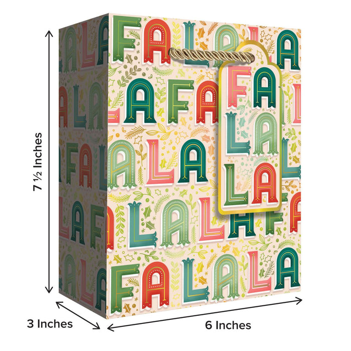 Euro Tote - Small - Fa La La