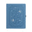 Songbird In Blue Dot Grid Notebook