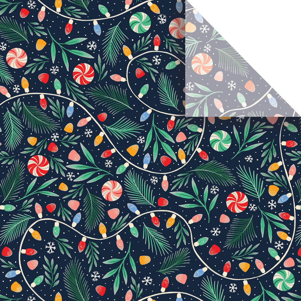 Tissue - Printed - Peppermint Twinkle