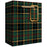 Euro Tote - Small - Hunter Navy Plaid