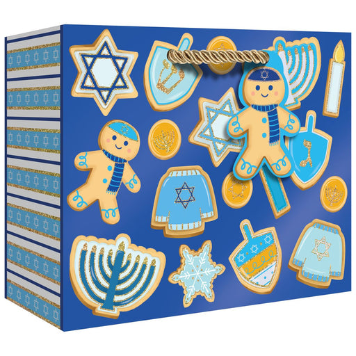 Euro Tote - Small - Hanukkah Cookies