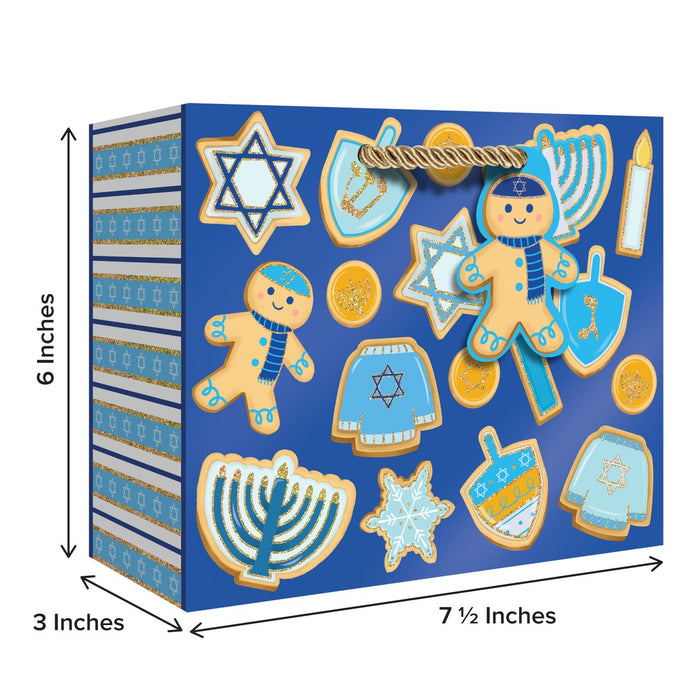 Euro Tote - Small - Hanukkah Cookies