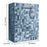 Euro Tote - Large Tote - Hanukkah Greetings Silver