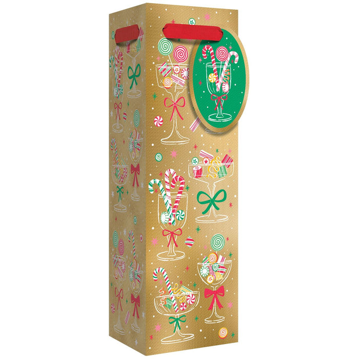 Bottle Tote  - Holiday Cheers
