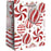Euro Tote - Small - Red & White Ornaments