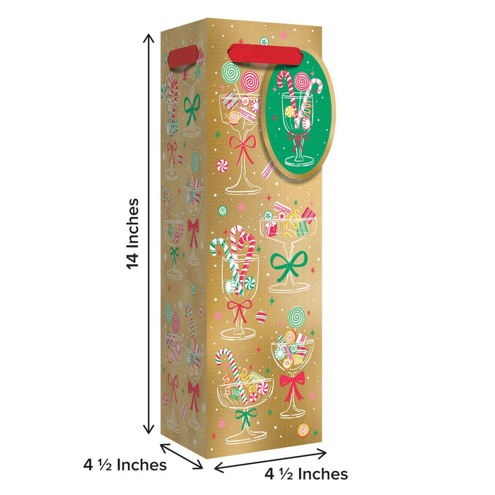 Bottle Tote  - Holiday Cheers