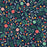 Gift Wrap - Peppermint Twinkle - Recycled Fiber
