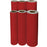 Gift Wrap - Red & Gold Stripes - Recycled Fiber
