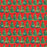Gift Wrap -Christmas Trees Red - Recycled Fiber