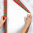 Gift Wrap -Christmas Trees Red - Recycled Fiber