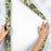 Gift Wrap - Elegant Pine Pearl - Recycled Fiber