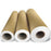 Gift Wrap - Modern Trees Gold - Recycled Fiber