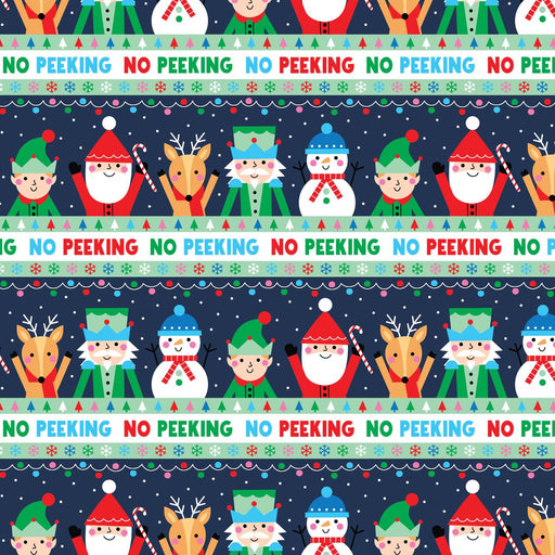 Gift Wrap - No Peeking - Recycled Fiber