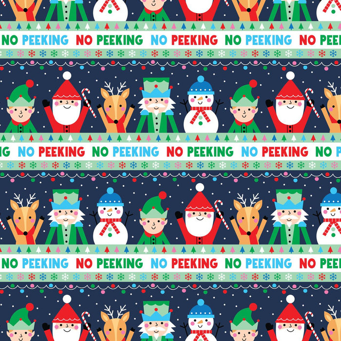 Gift Wrap - No Peeking - Recycled Fiber