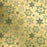Gift Wrap - Forest Snowflakes Gold - Recycled Fiber
