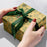 Gift Wrap - Forest Snowflakes Gold - Recycled Fiber