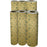Gift Wrap - Forest Snowflakes Gold - Recycled Fiber