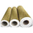Gift Wrap - Forest Snowflakes Gold - Recycled Fiber