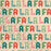 Gift Wrap - Fa La La - Recycled Fiber