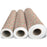 Gift Wrap - Pretty Poinsettias - Recycled Fiber