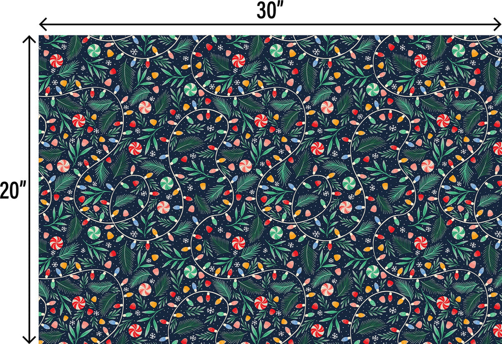Tissue - Printed - Peppermint Twinkle