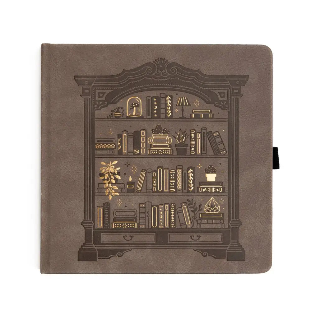 8x8 Dot Grid: Bookshelf - SQ383