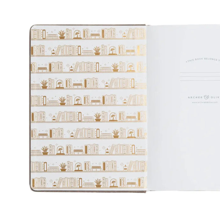 8x8 Dot Grid: Bookshelf - SQ383