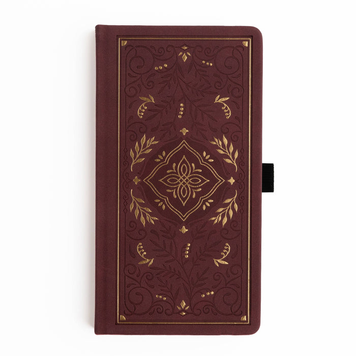 Storybook in Plum Notebook - Liner A5