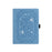 Songbird In Blue Dot Grid Notebook