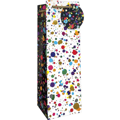 Bottle Tote - Splatter - BBT477