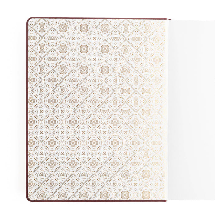 Storybook in Plum Notebook - Liner A5
