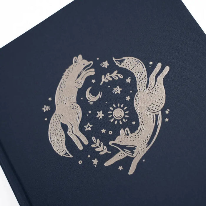 A5 Dot Grid: Forest Foxes - LP417